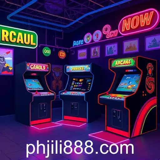 Exploring the Vibrant World of Arcade Games with 'phjili 888'